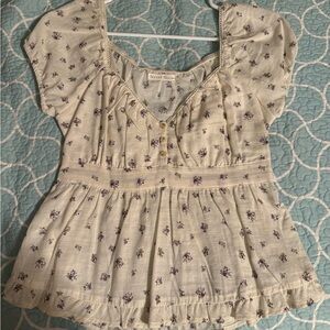 Women’s floral shirt